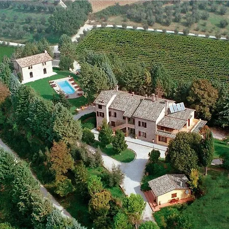 Umbertide, Close To Gubbio And Assisi, With Panoramic Pool *