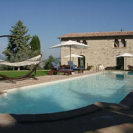 Umbertide, Close To Gubbio And Assisi, With Panoramic Pool * 보스코