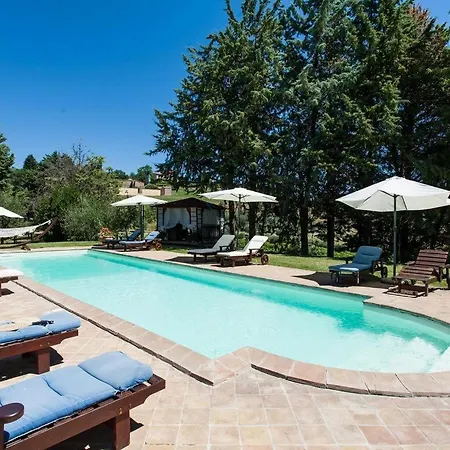 Umbertide, Close To Gubbio And Assisi, With Panoramic Pool *