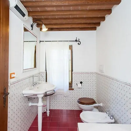 Umbertide, Close To Gubbio And Assisi, With Panoramic Pool 보스코