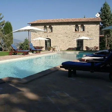 Umbertide, Close To Gubbio And Assisi, With Panoramic Pool