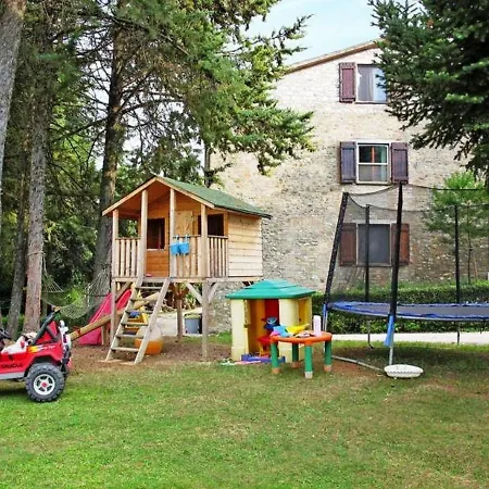 Umbertide, Close To Gubbio And Assisi, With Panoramic Pool 빌라 보스코